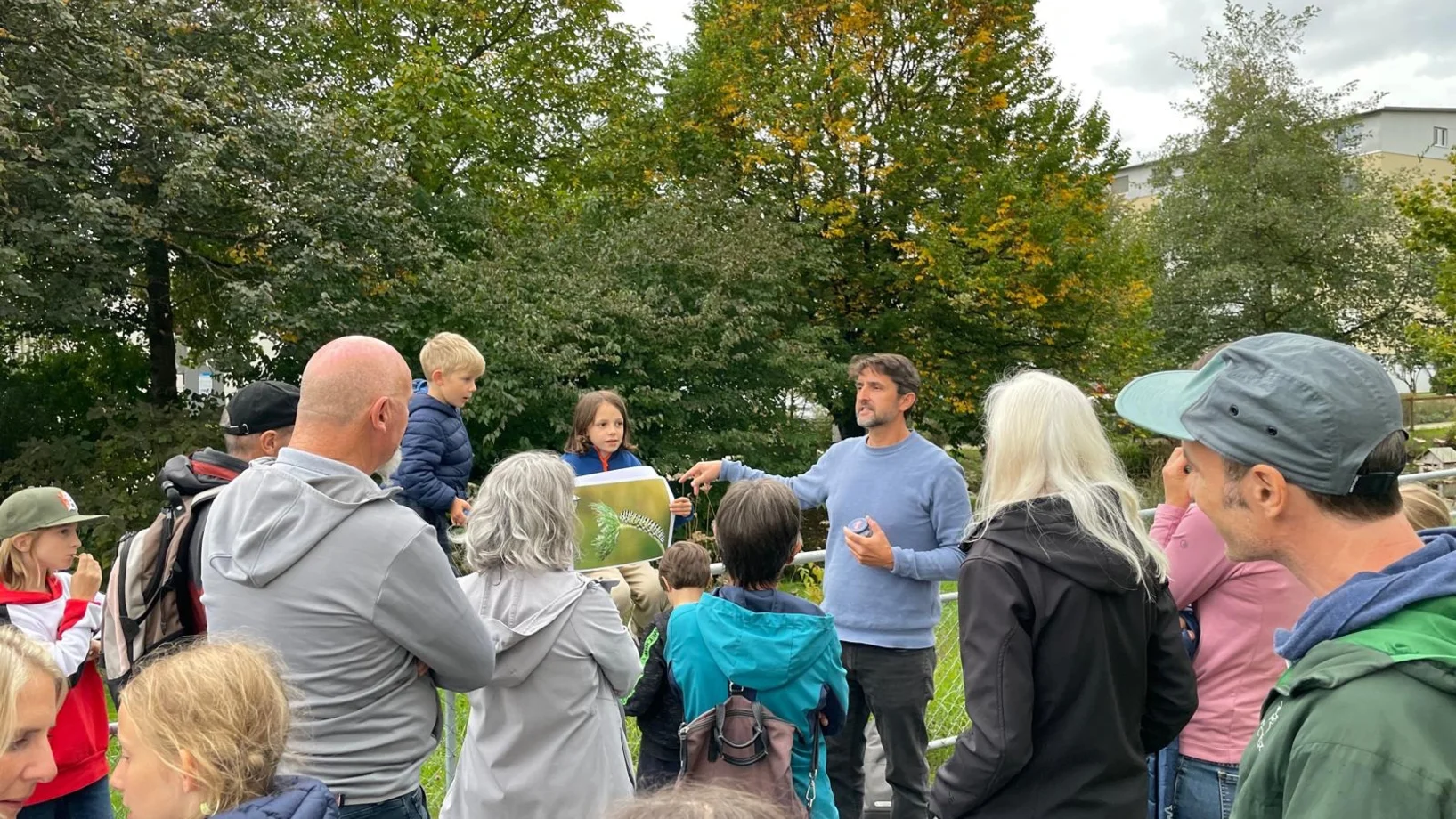 Gartenexkursion Adligenswil