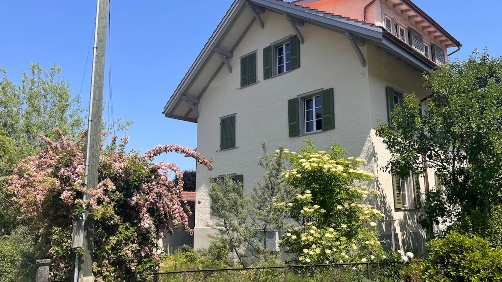 Dreifamilienhaus Brunnenweg 3 in Kriens