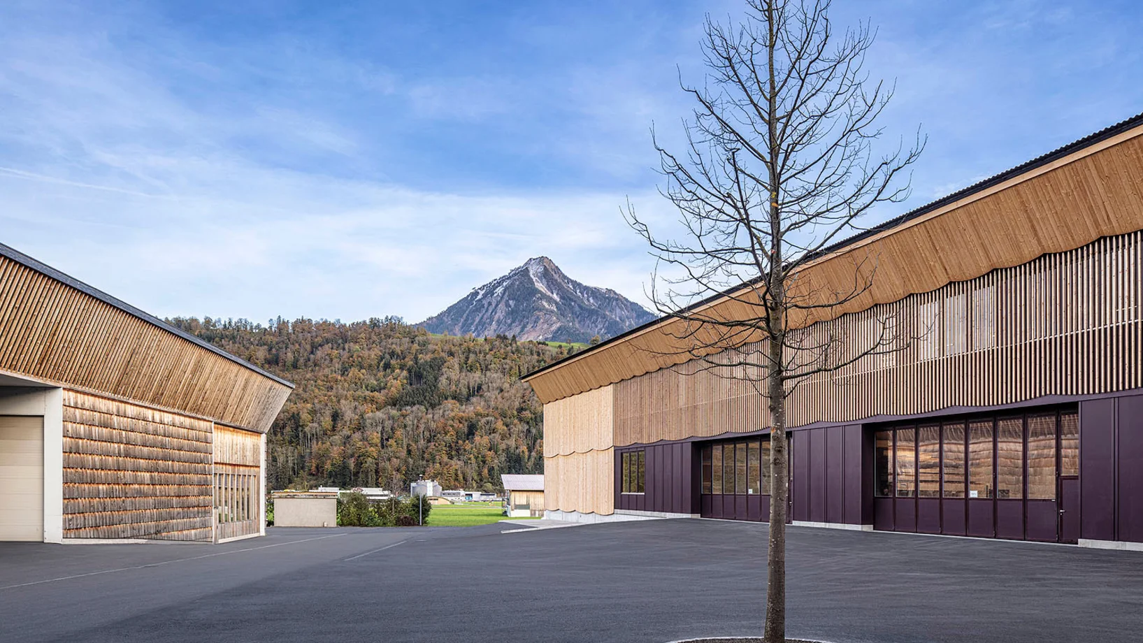 Werkhallen Holzbau Küng AG