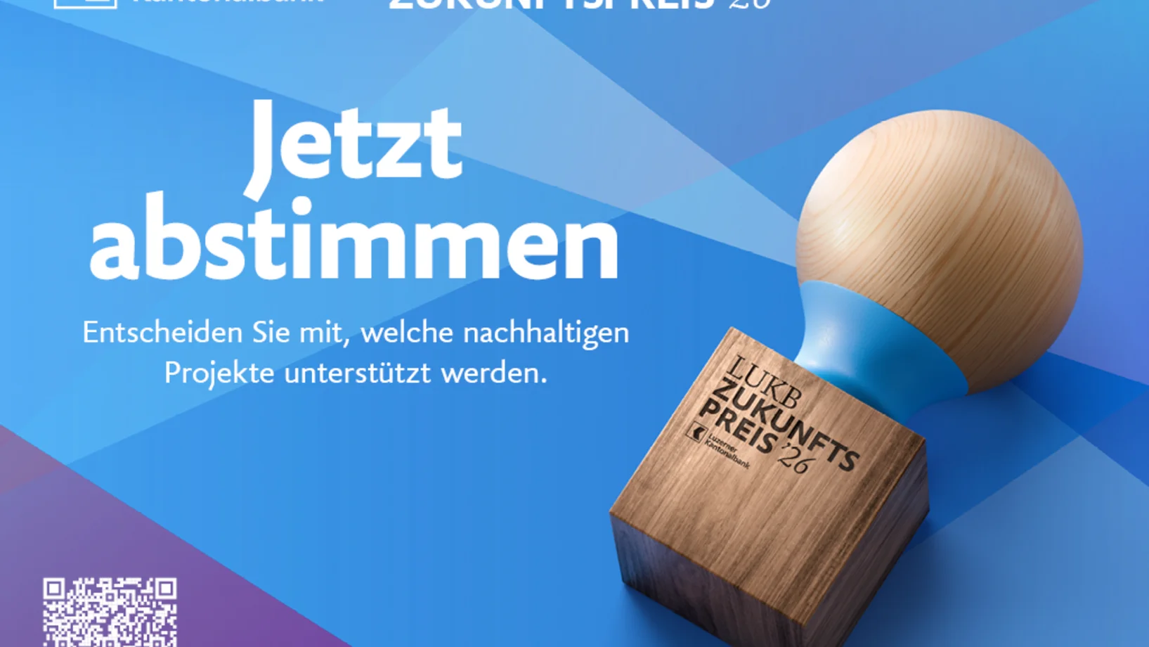 Flyer LUKB Zukunftspreis