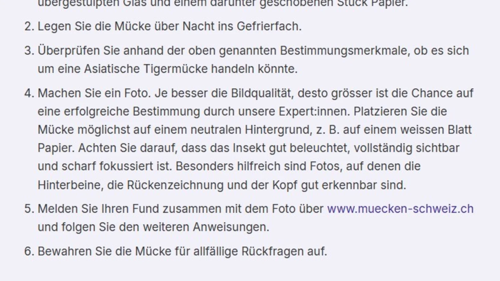 Ablauf Meldetool