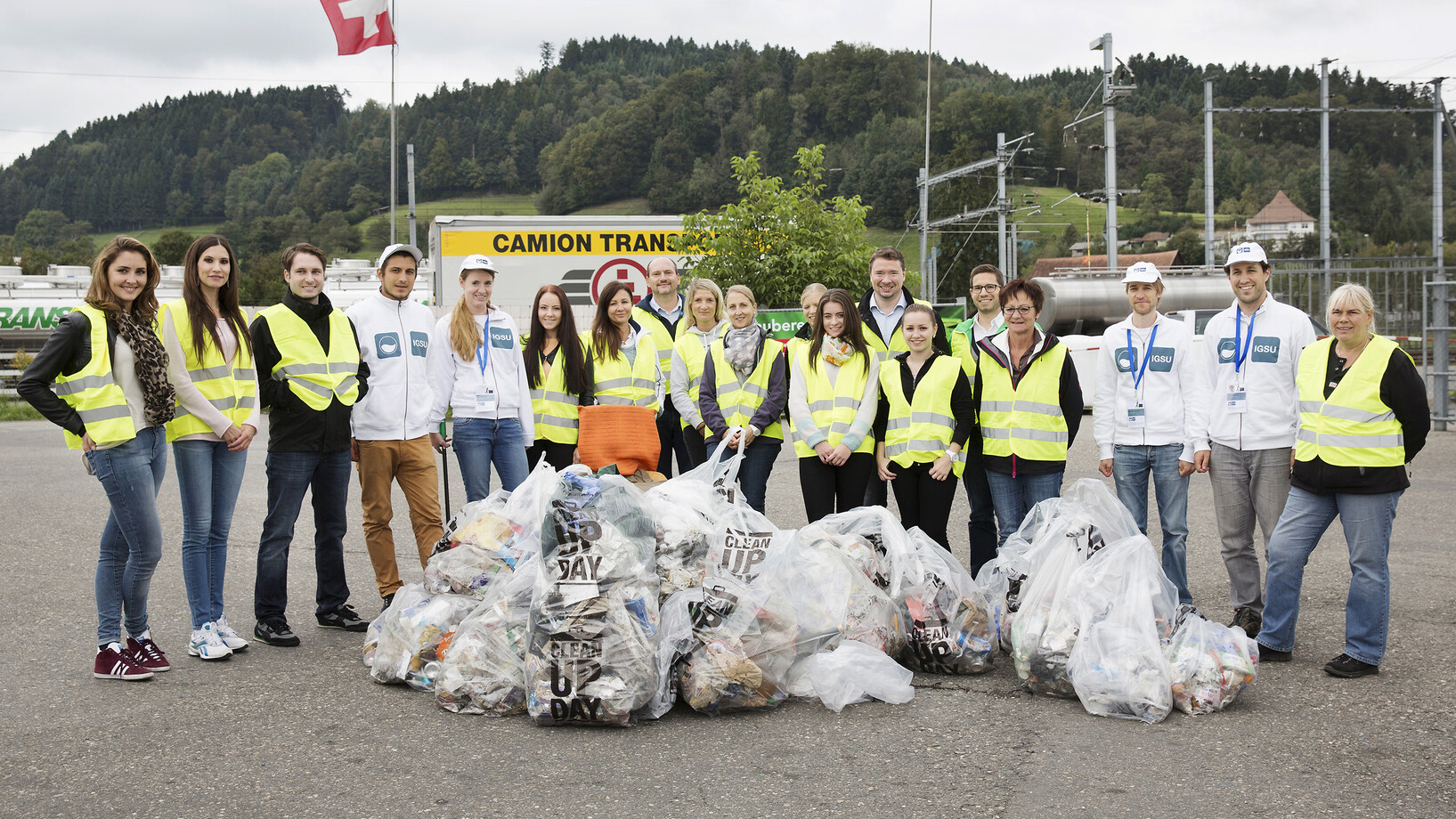 Clean-Up-Day 2014, JTI in Dagmersellen 3