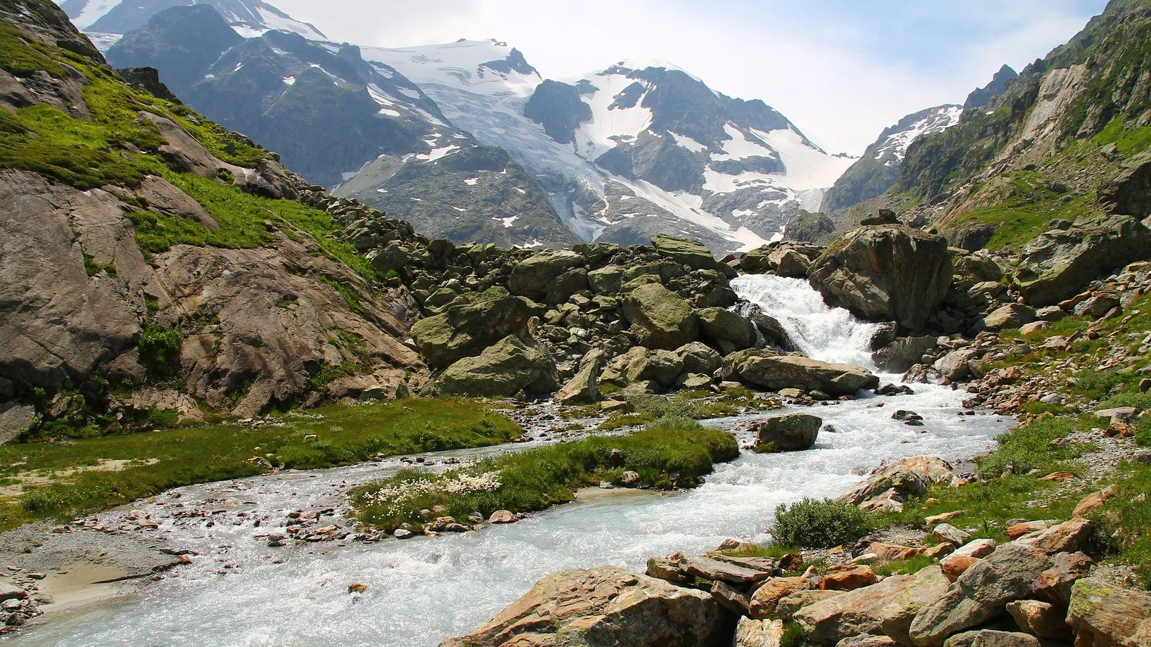 Fluss am Sustenpass
