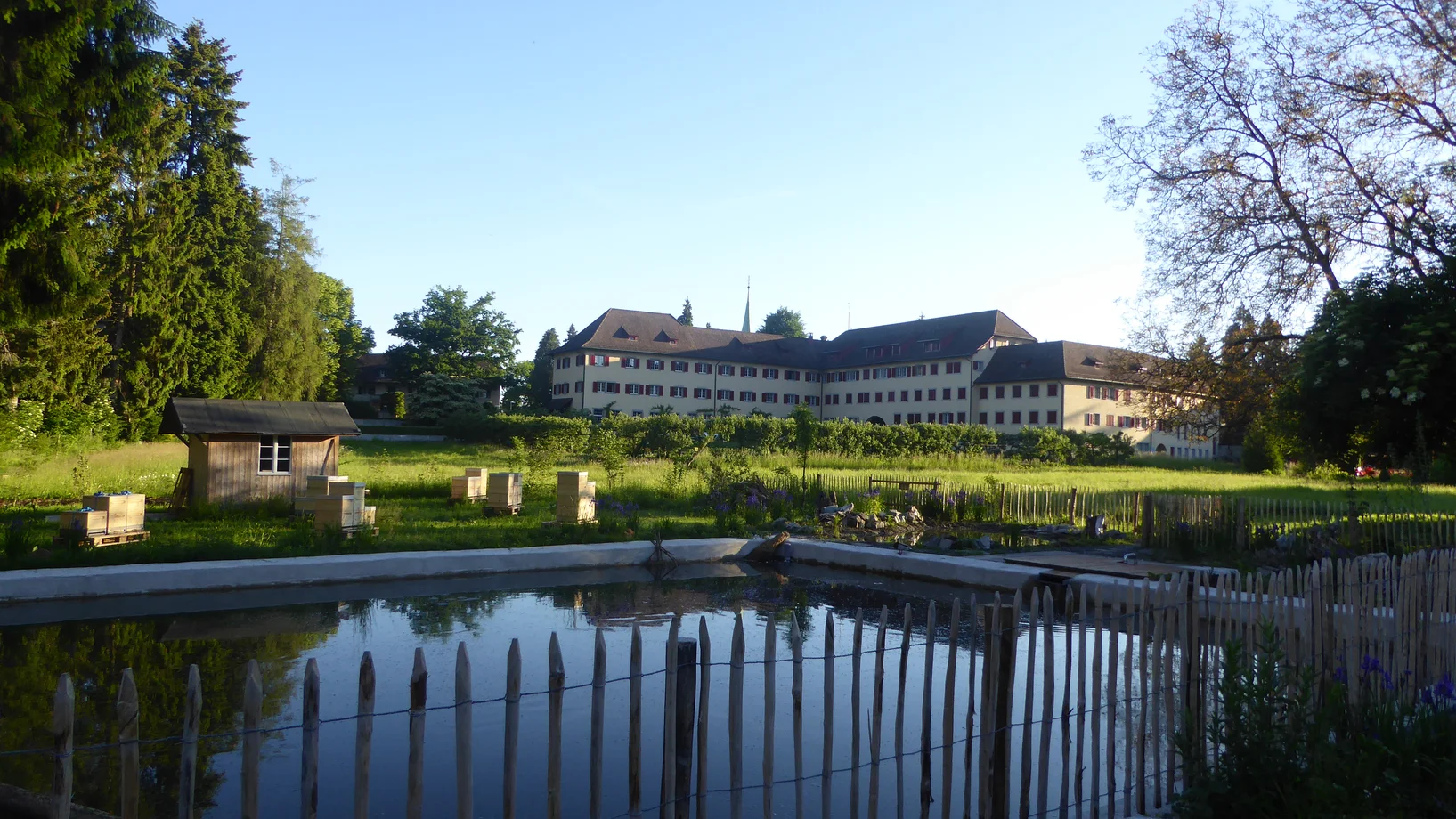 Teich des Klosters Wesemlin
