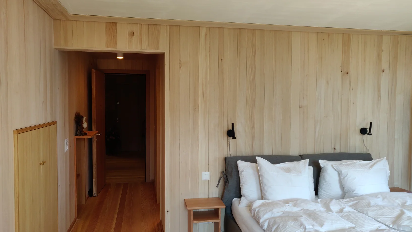 Gästezimmer im Gasthaus Hergiswald