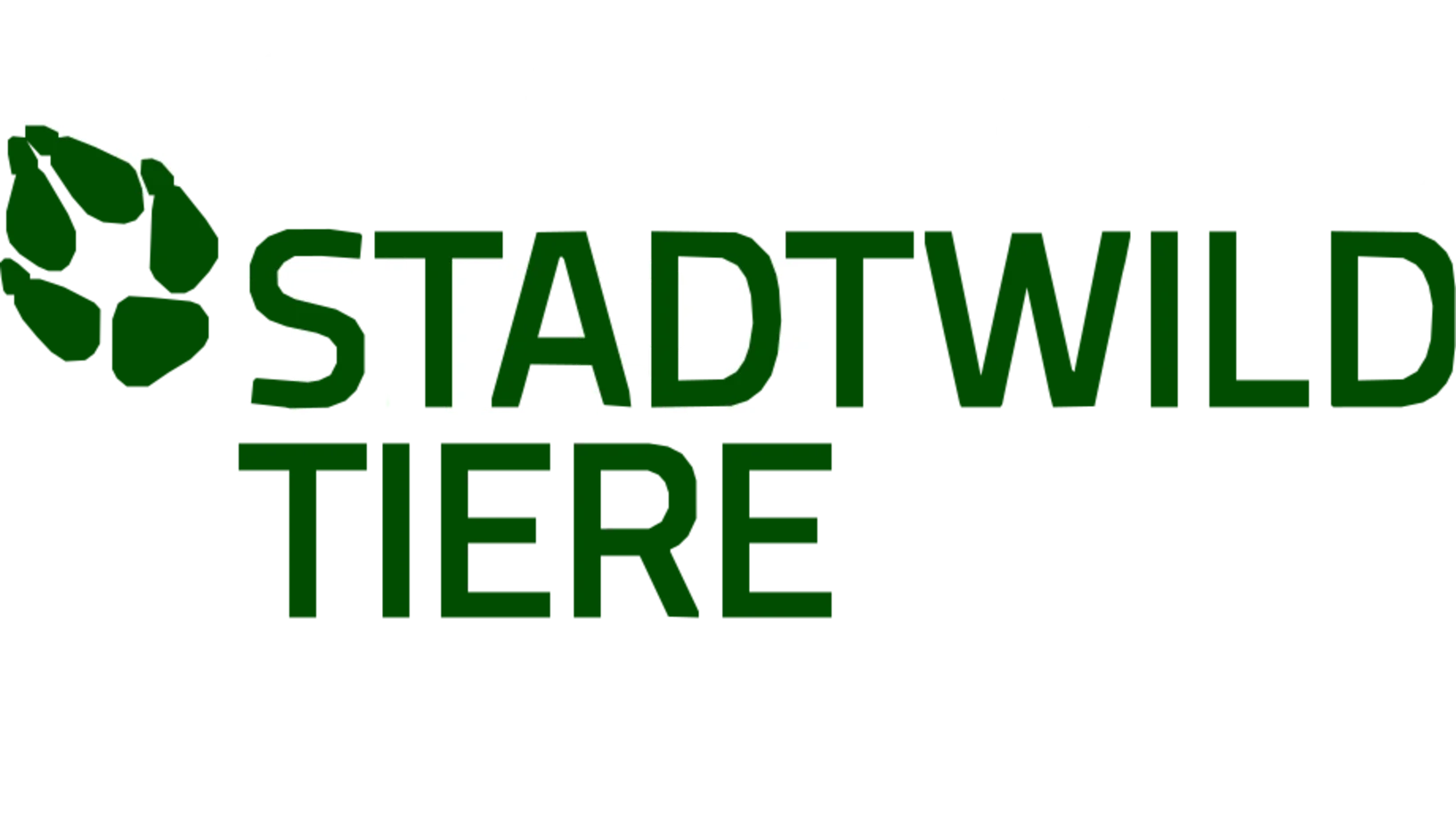 Logo Stadtwildtiere