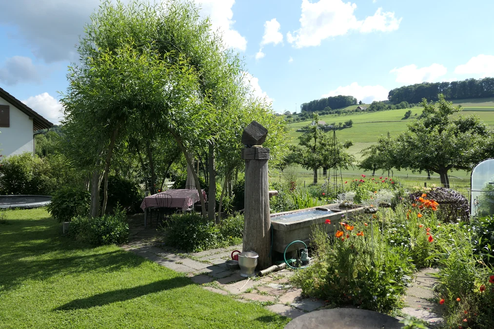 Offener Garten Anlass findet statt Umweltberatung Luzern