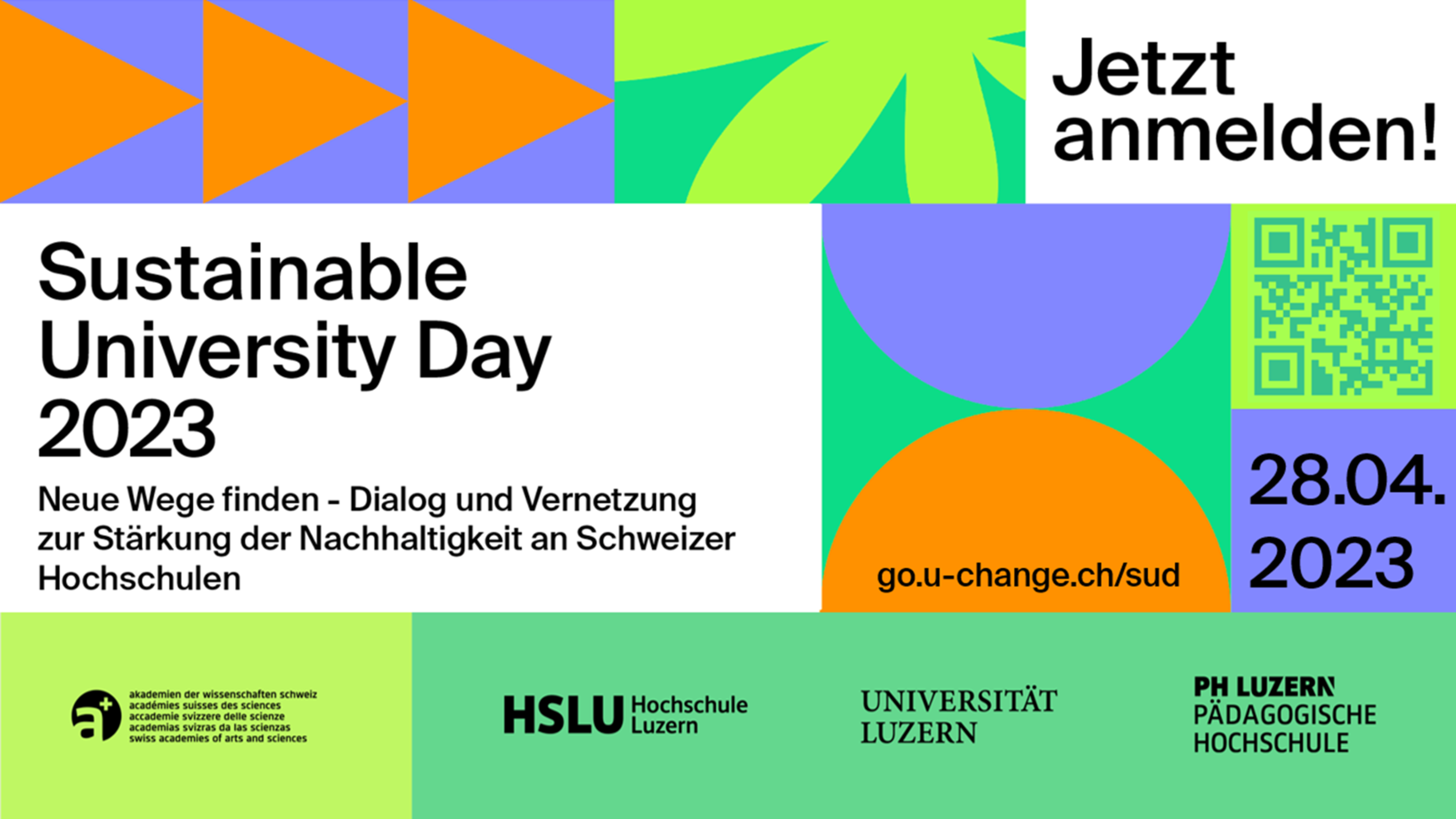 Sustainable University Day - Anmeldung - Logos der Veranstalterinnen