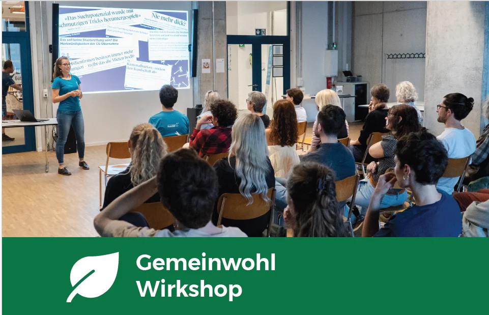 Gemeinwohl Wirkshop