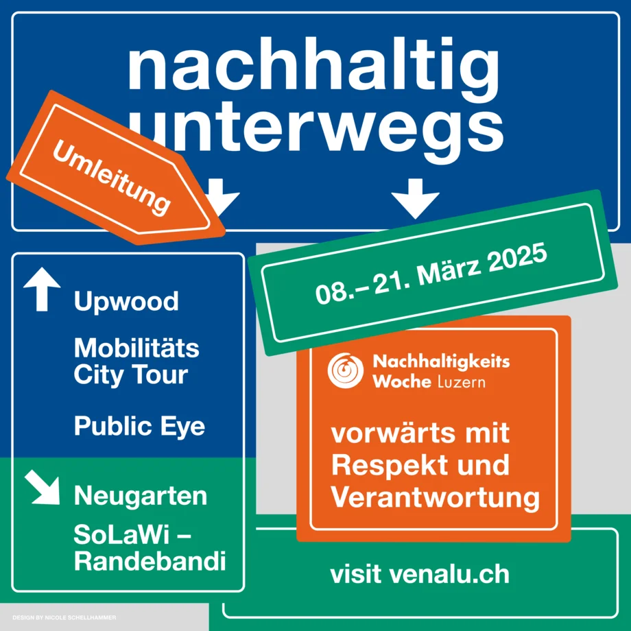 Flyer Nachhaltigkeitswoche