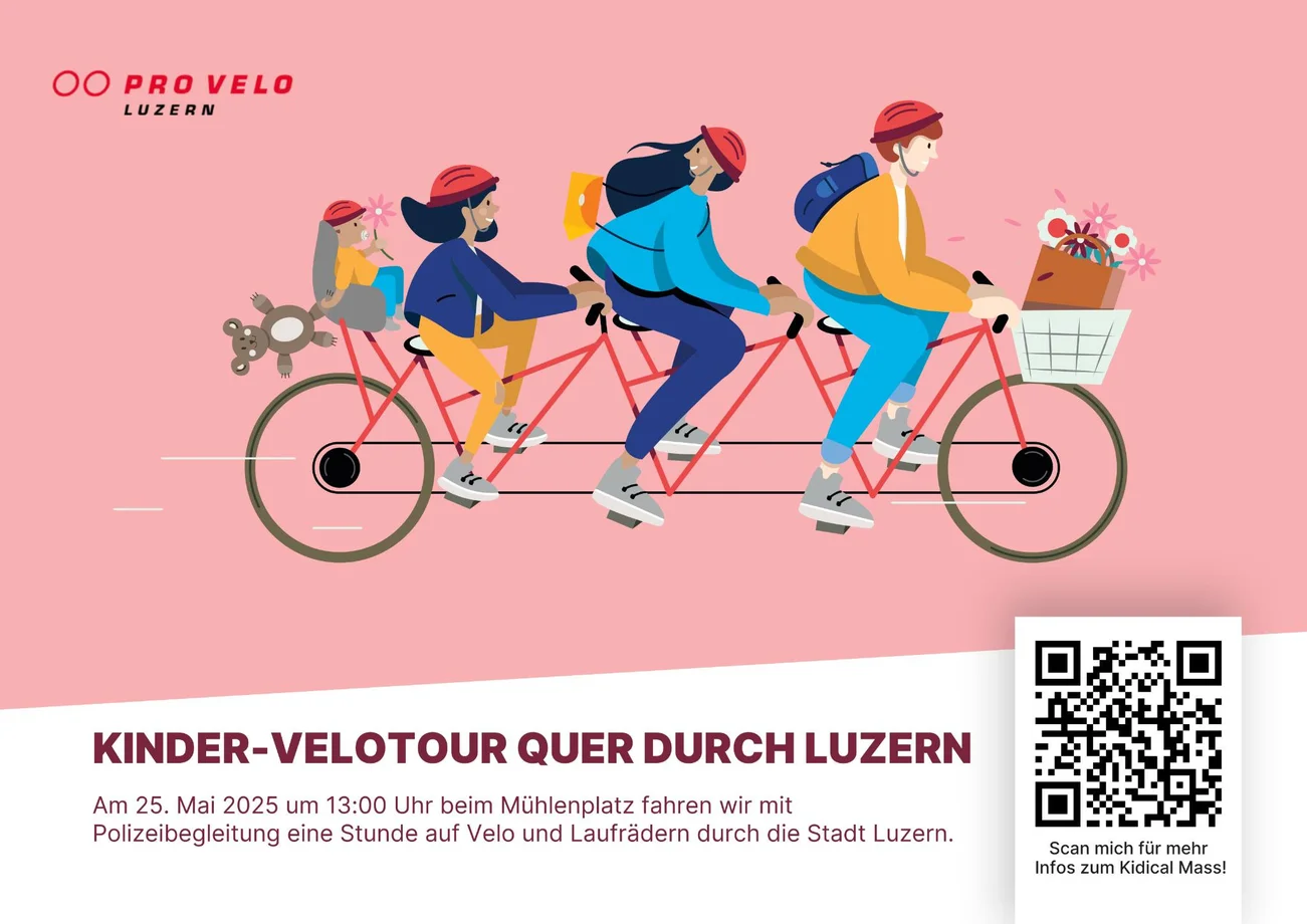 Kidical Mass 25.Mai 2025, 13 Uhr