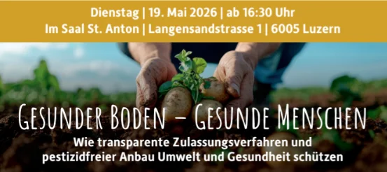 Plakat Vortrag
