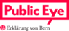 Logo von Public Eye (Erklärung von Bern)